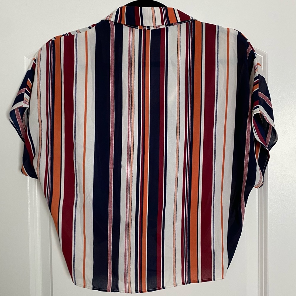 Striped Button-up - Picture 3 of 3
